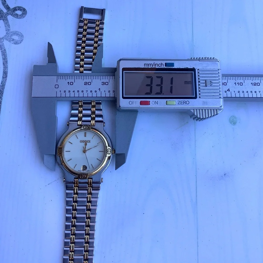 Mens GUCCI 9000 M model watch💥💥💥 - Picture 7 of 12